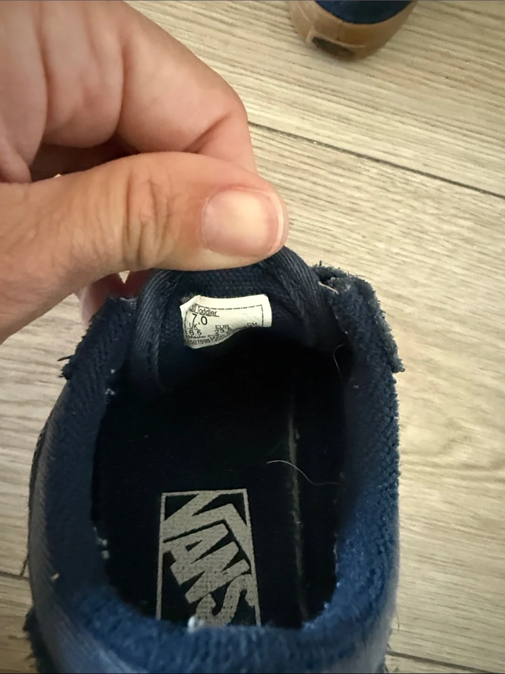 Vans Sneakers with Brown Sole